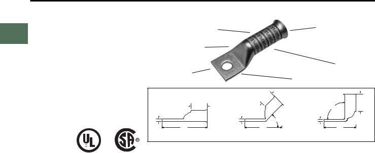 Burndy YA-TC-FXB, YAV-TC-FXB Catalog Page