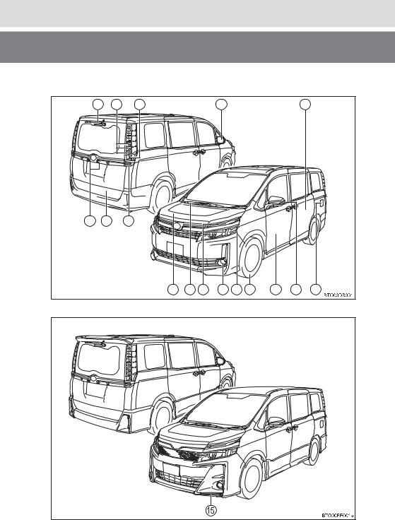 Toyota Voxy 2016 Owner's Manual