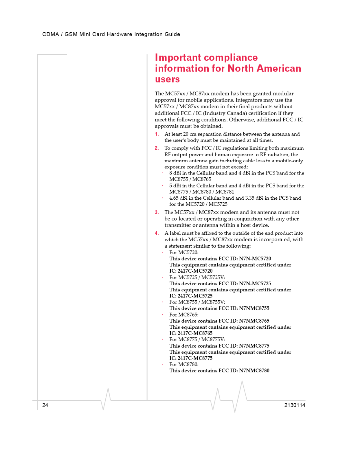 Itron NIC505 User Manual