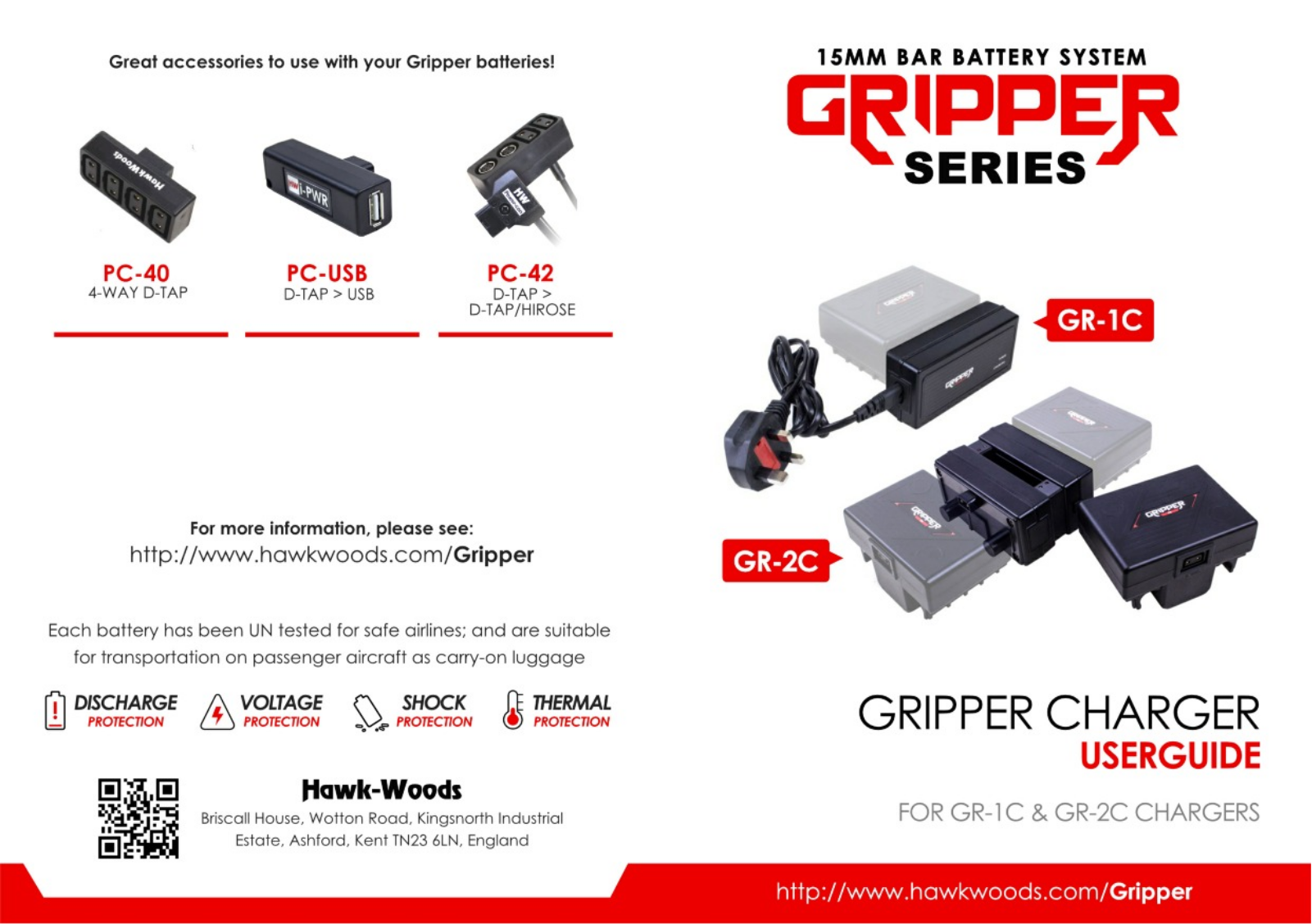 Hawk-Woods GR-1C, GR-2C User guide - ManualMachine.com