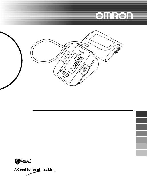 Omron M3 INTELLISENSE User Manual