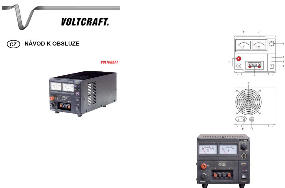 VOLTCRAFT EP-925 User guide