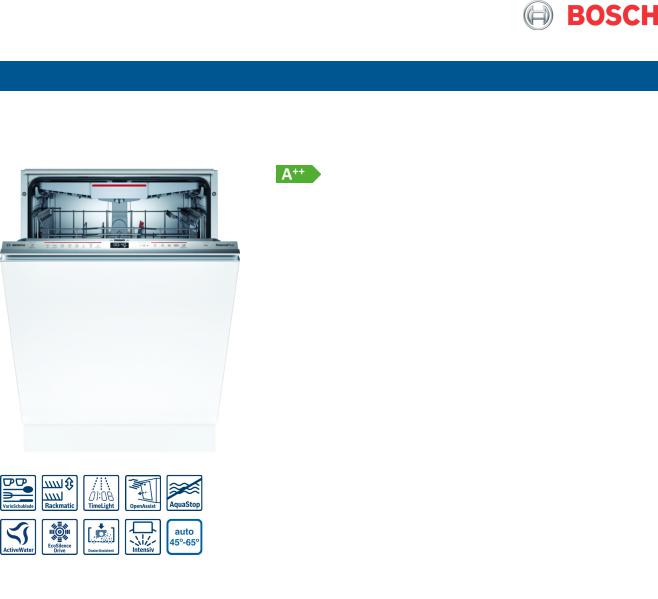 Bosch SBD6ECX57E User Manual