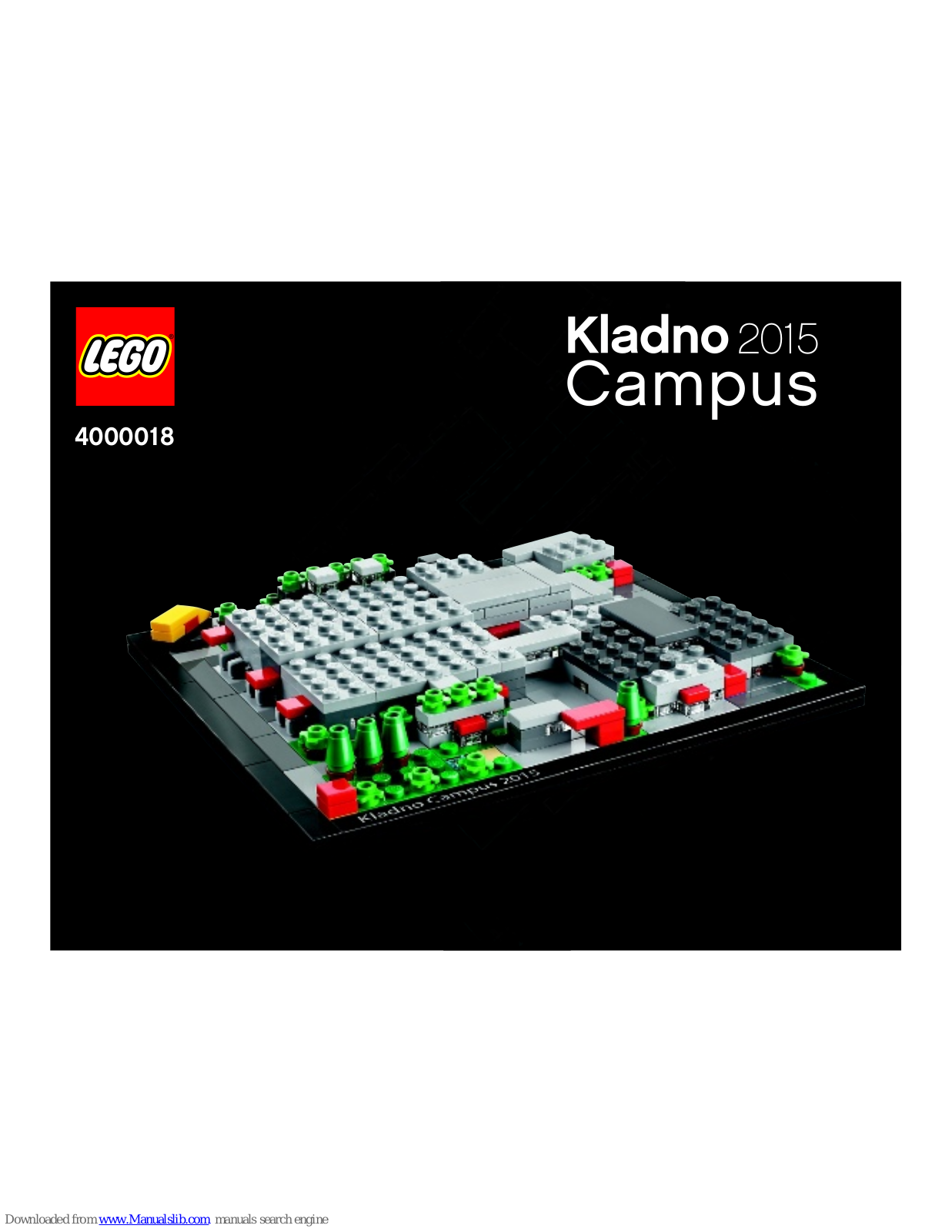 LEGO Klando 2015 Campus 4000018 Assembly Manual