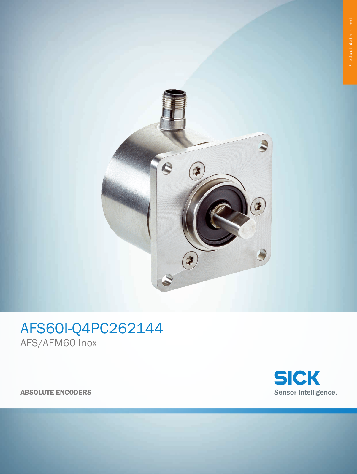 Sick AFS60I-Q4PC262144 Data Sheet