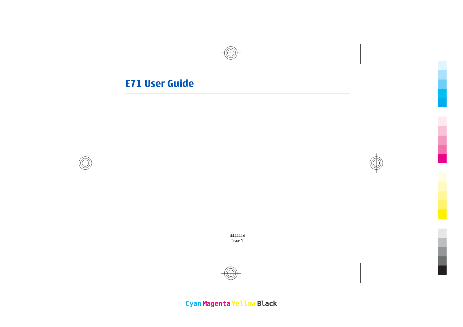 Microsoft RM-407 User Manual