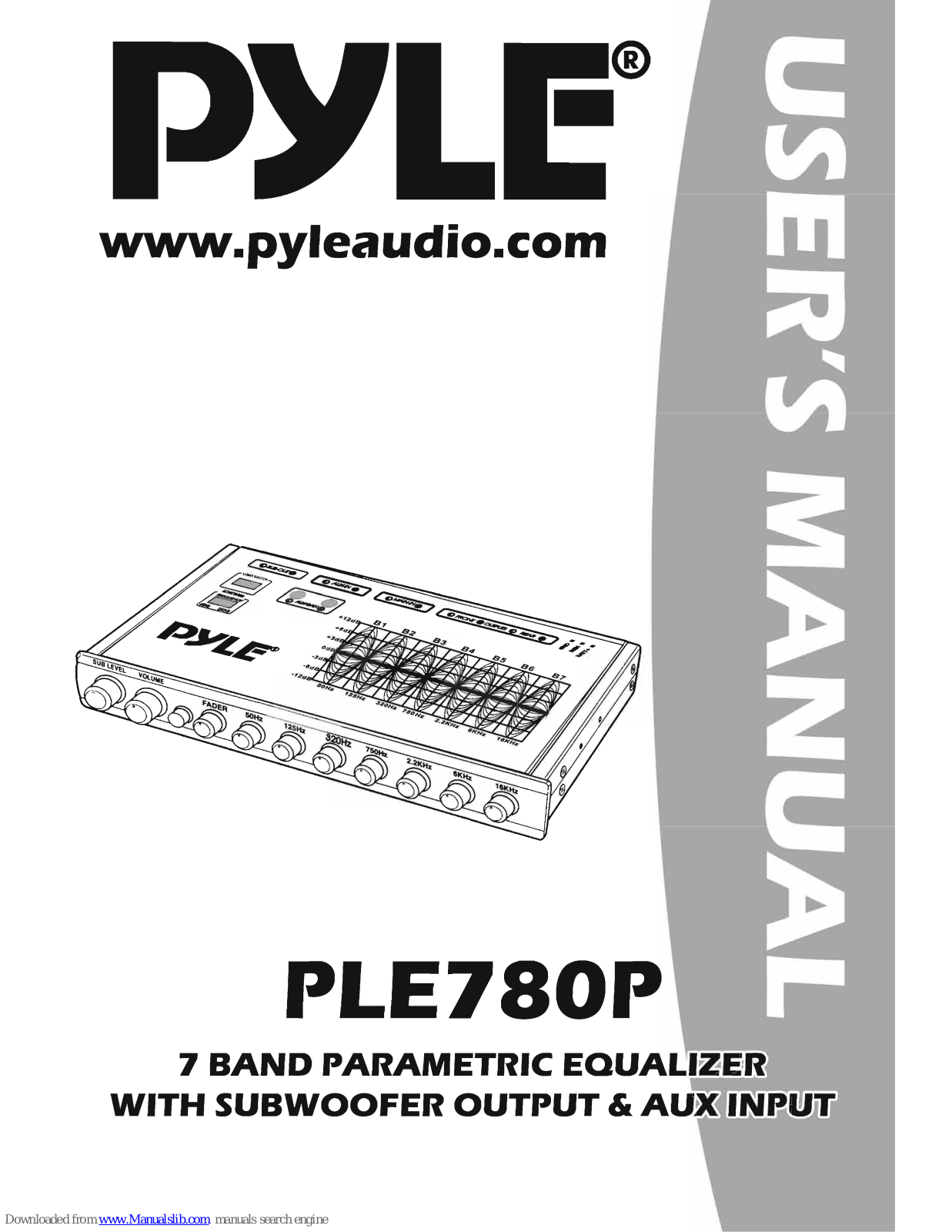 Pyle PLE780P User Manual - ManualMachine.com