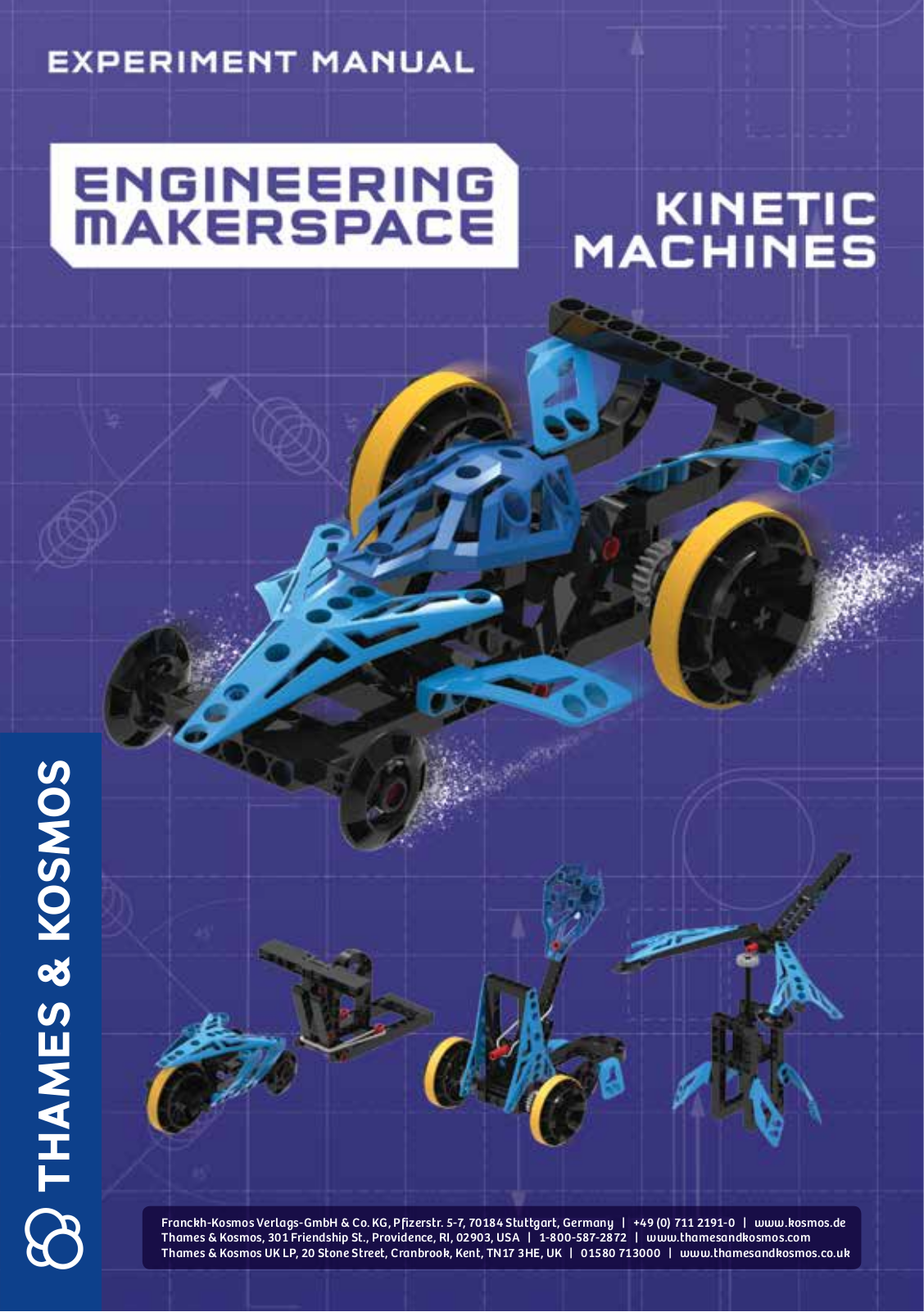 Engineering Makerspace 555061 Experiment Manual