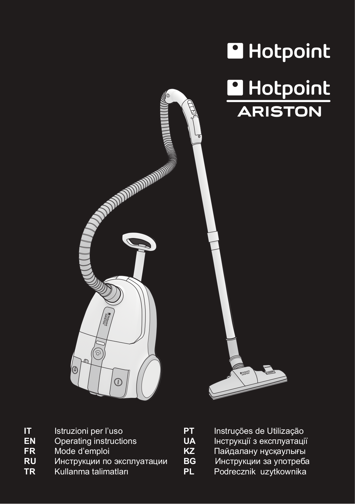 HOTPOINT SL B07 BEW, SL B10 BPB User Manual