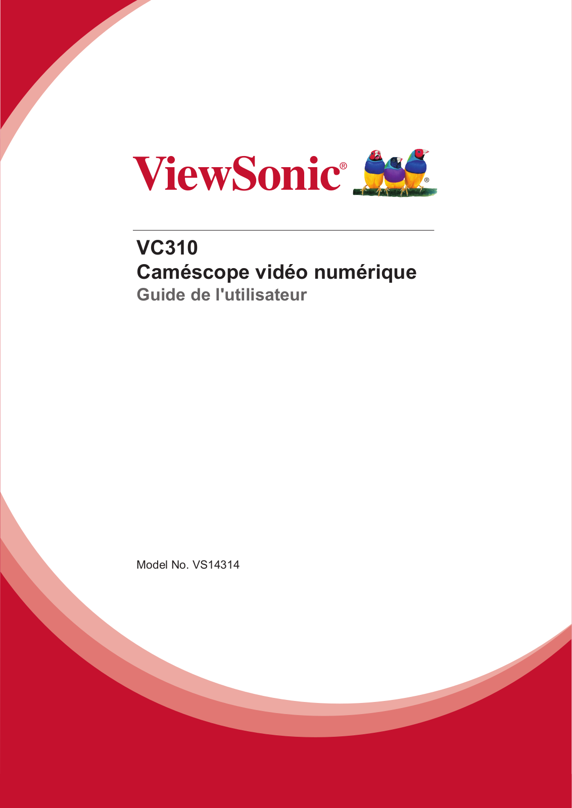 VIEWSONIC VC-310 Instruction Manual