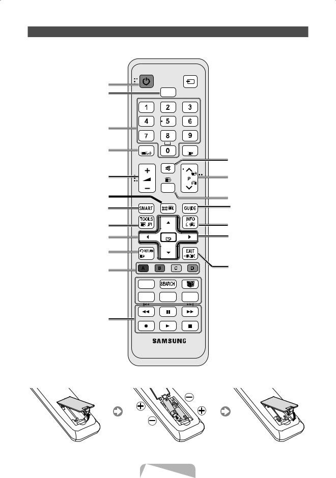 Samsung UE55D6000TP, UE46D6000TP, UE40D6000TP, UE32D6000TP User Manual