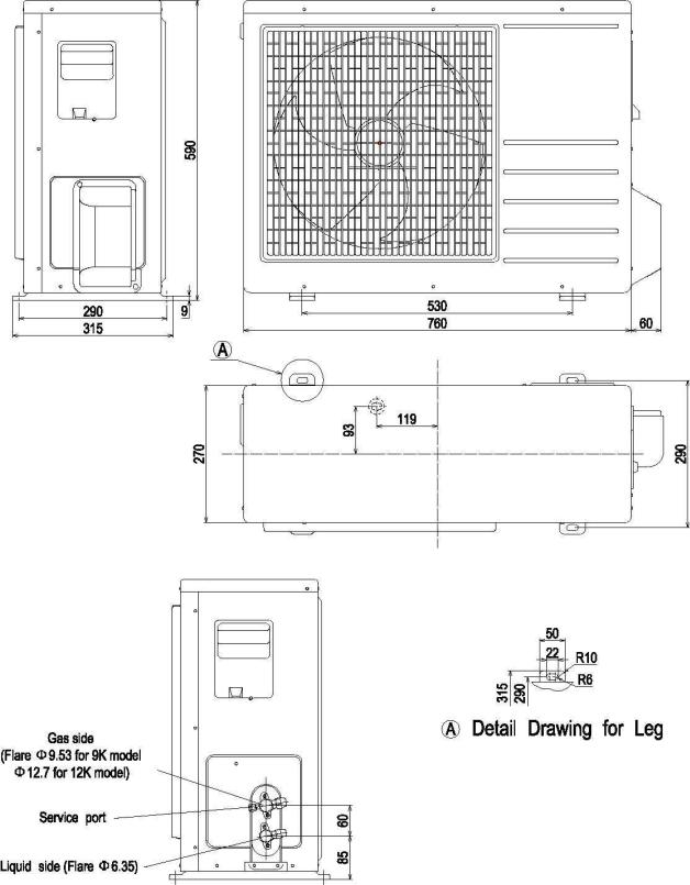 AEG EXI12HA1WE User Manual