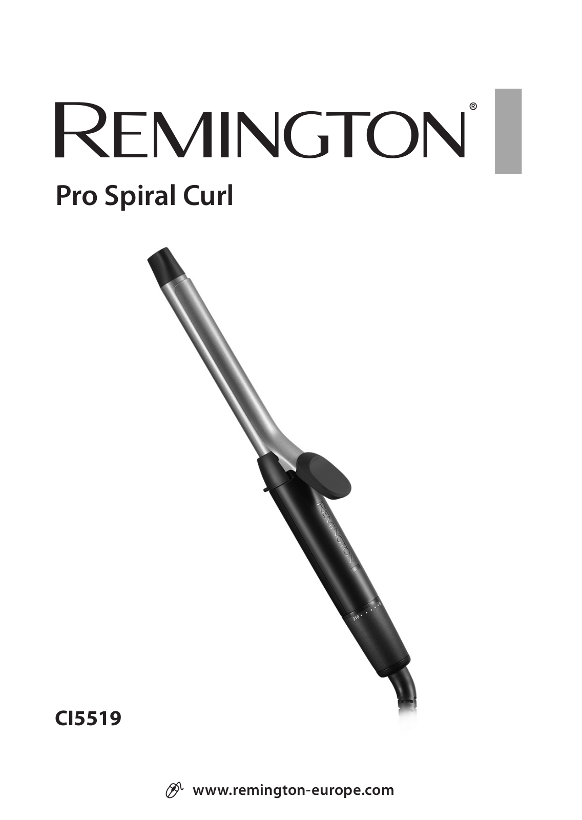 REMINGTON CI5519 User Manual