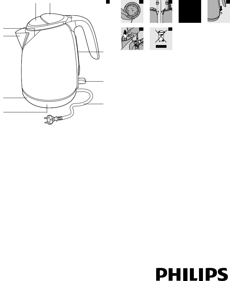 Philips HD4656 User Manual