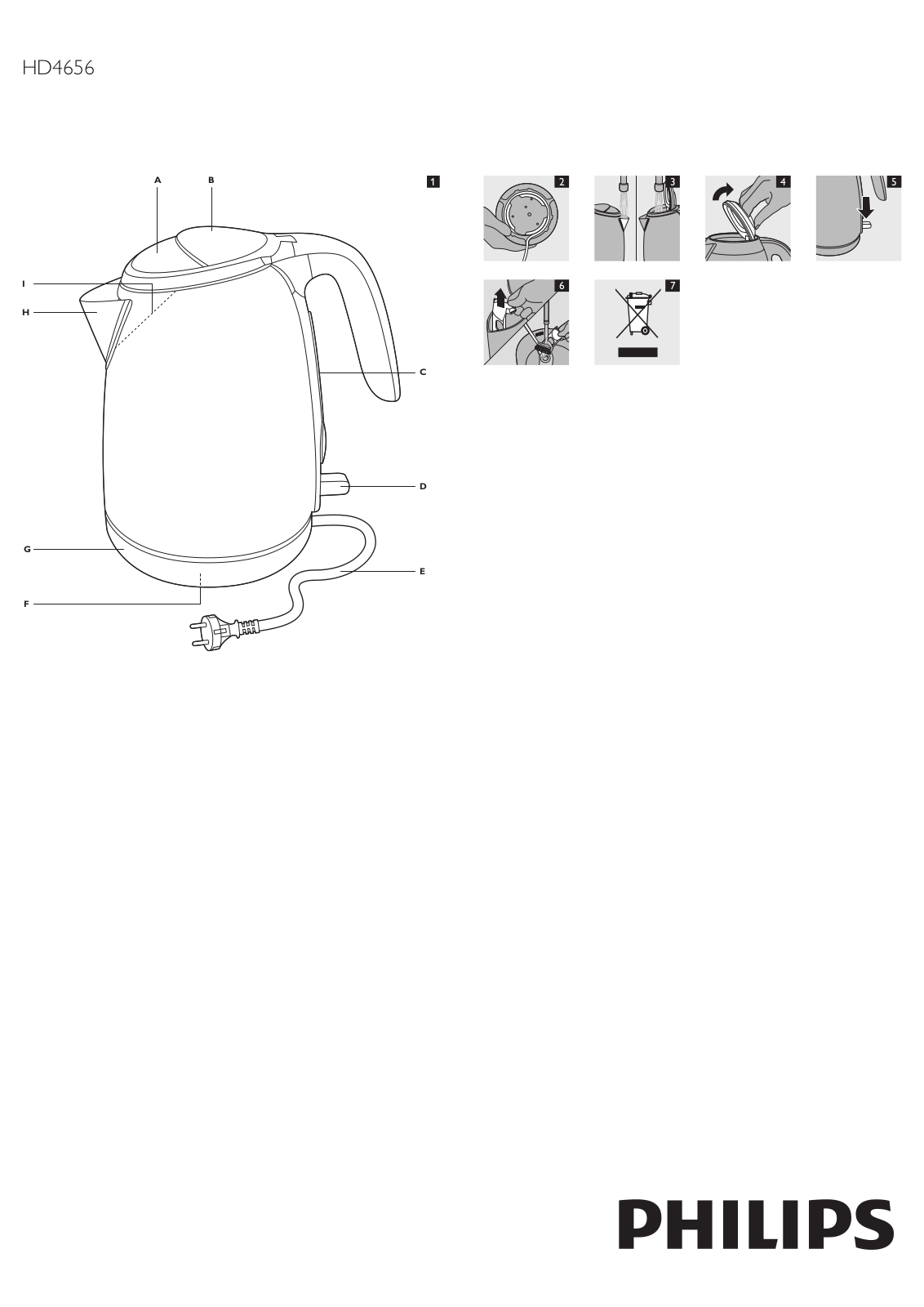 Philips HD4656 User Manual