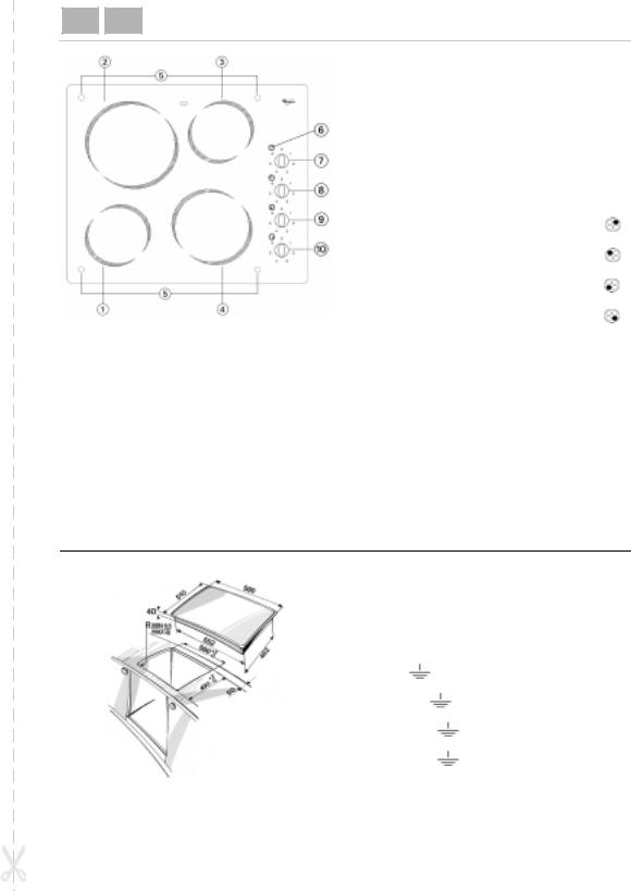 Whirlpool AKM 900/NE/01 PROGRAM CHART