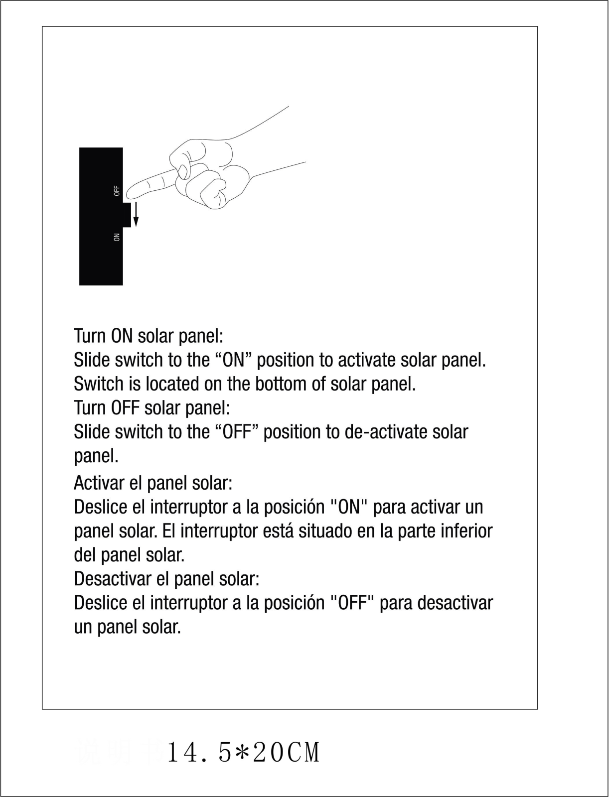 Pauleen Sunshine Melody operation manual