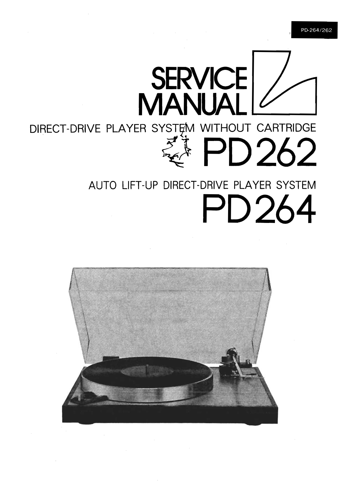 Luxman PD-262 Service Manual