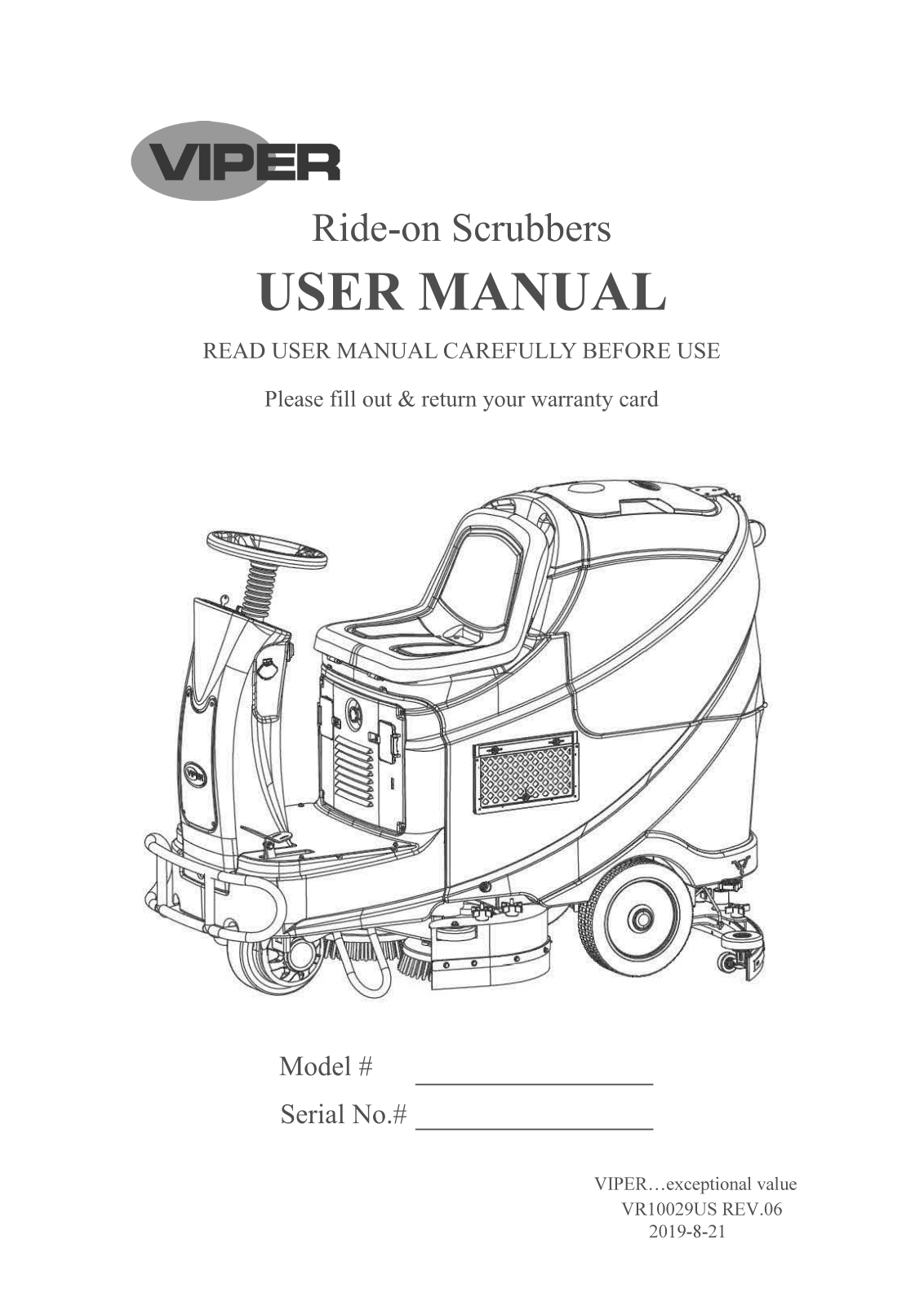 Viper AS850R, AS710R User guide - ManualMachine.com