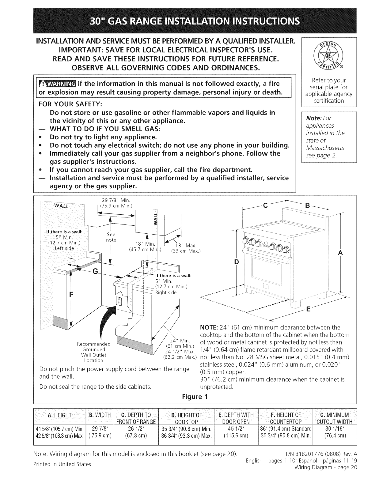 Kenmore Pro 79079613800, 79079613801 Installation Guide - ManualMachine.com