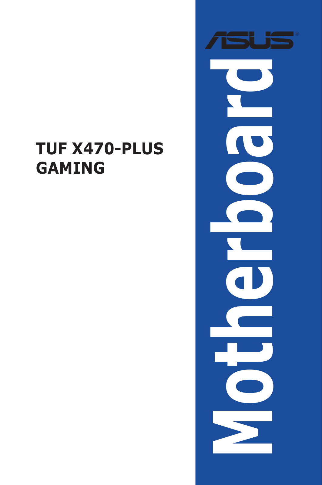 ASUS TUF X470-Plus Gaming Service Manual