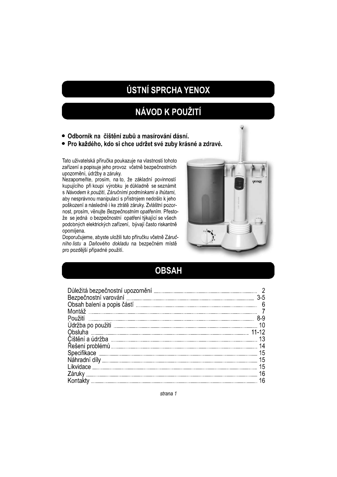 Ionic-CARE CN-120 User Manual - ManualMachine.com