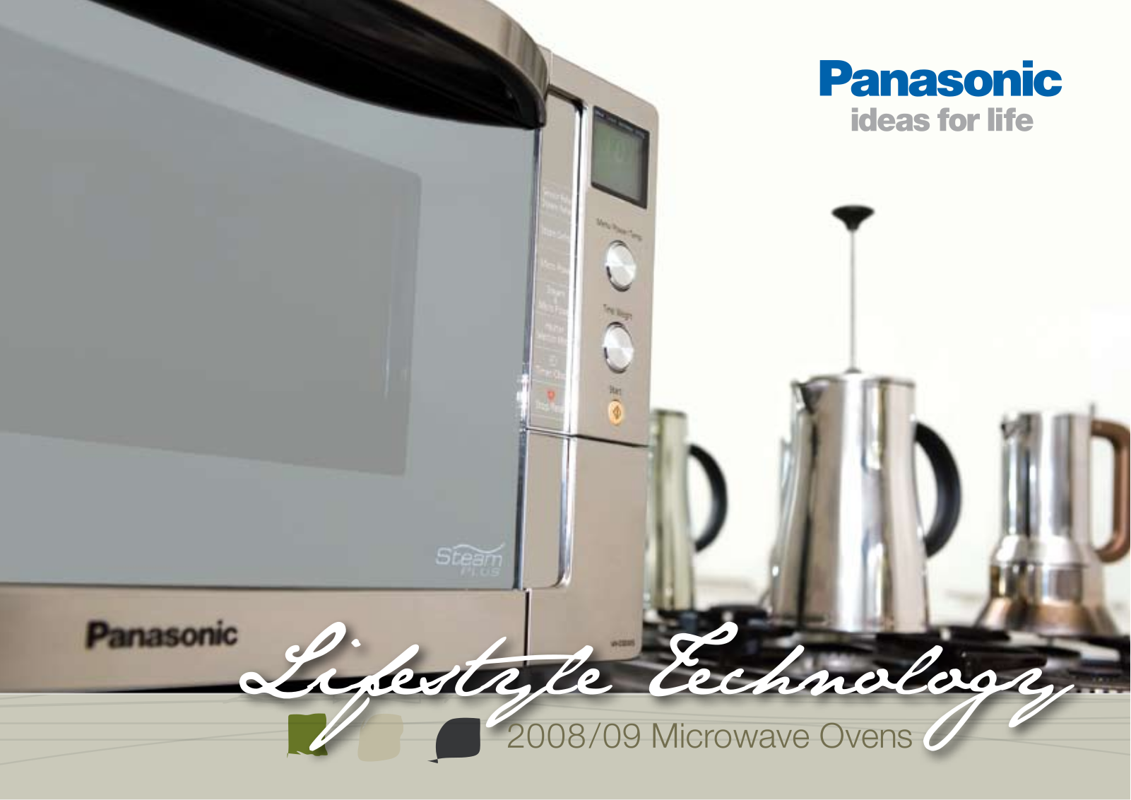 Panasonic NNCD997S Brochure and Features Guide