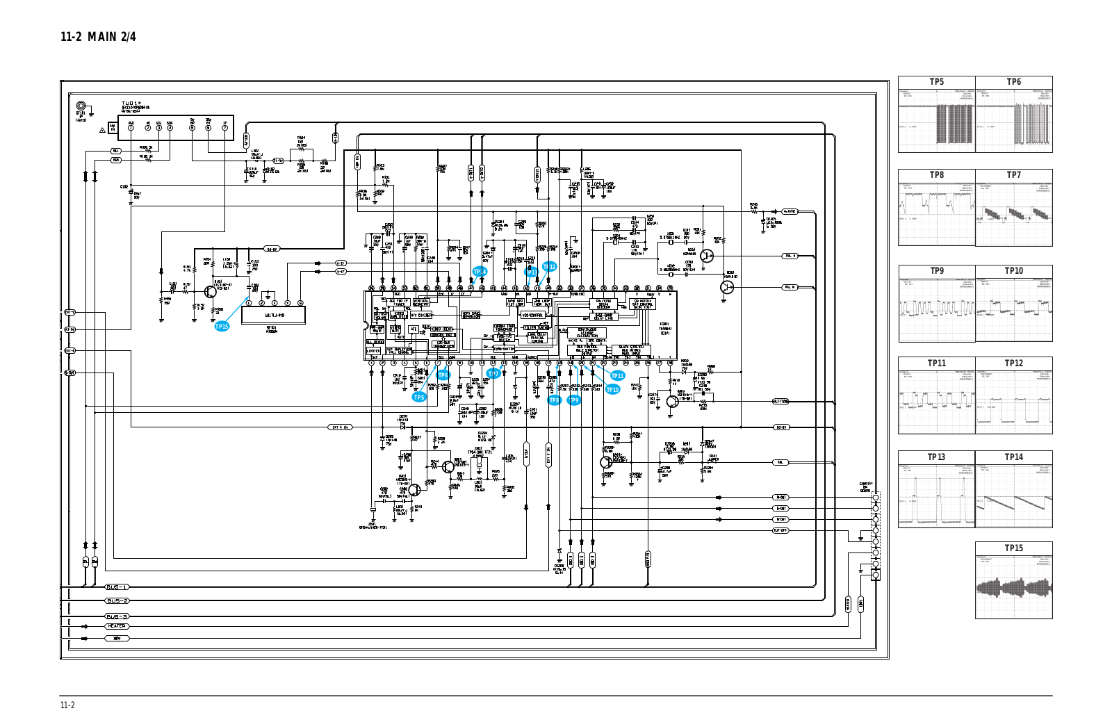 Samsung TDA8841 Diagram