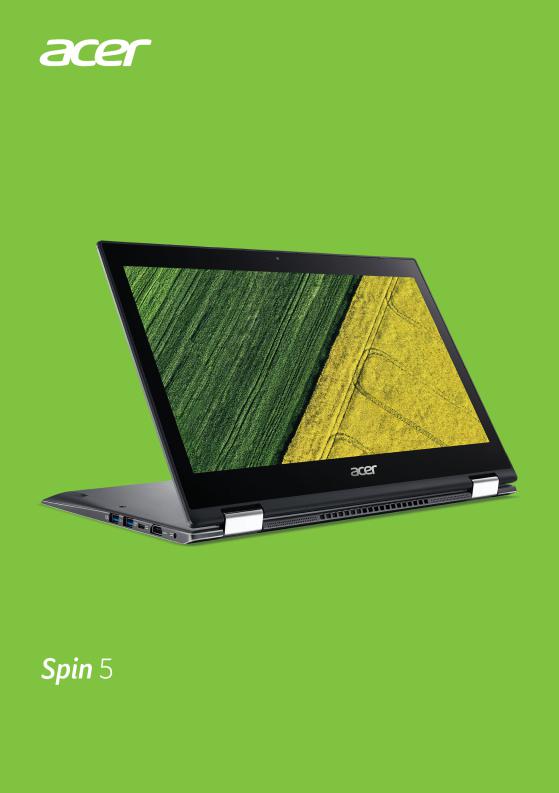 Acer Spin 5 User Manual