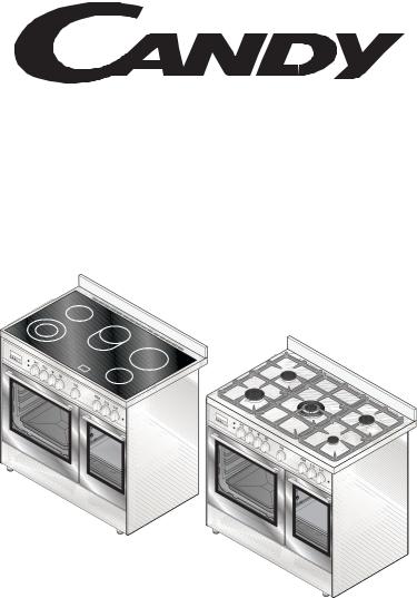 Candy CCG 9D 52PX, CCV 9D52X User Manual