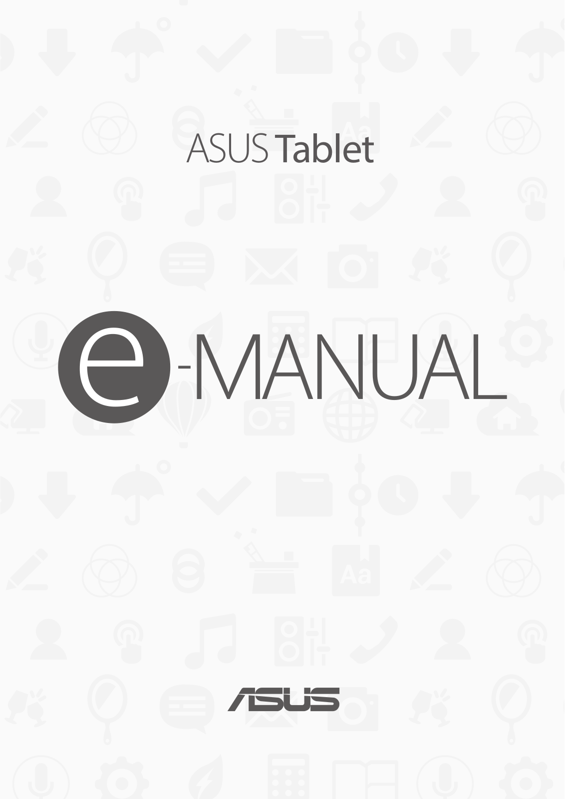 Asus P023, Z300CG, Z300C E-Manual