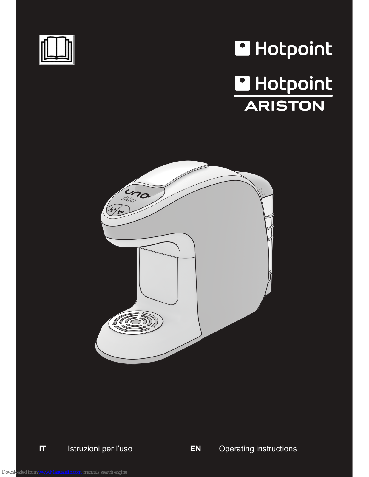 Hotpoint Ariston CM HB Q Operating Instructions Manual