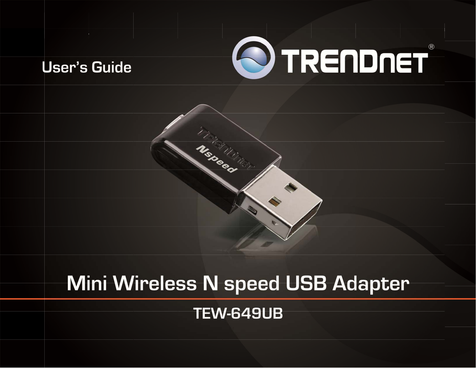 Trendnet TEW-649UB User's Guide