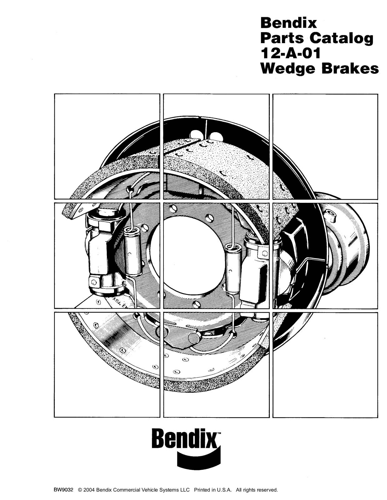 BENDIX 12-A-01 User Manual