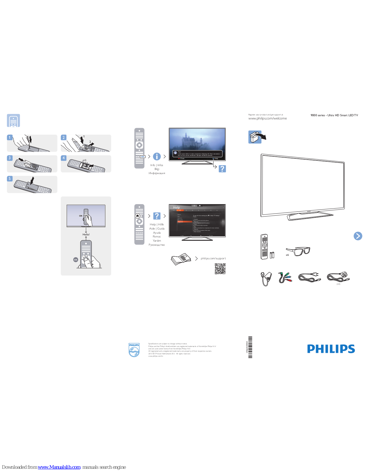 Philips 9000 series User Manual