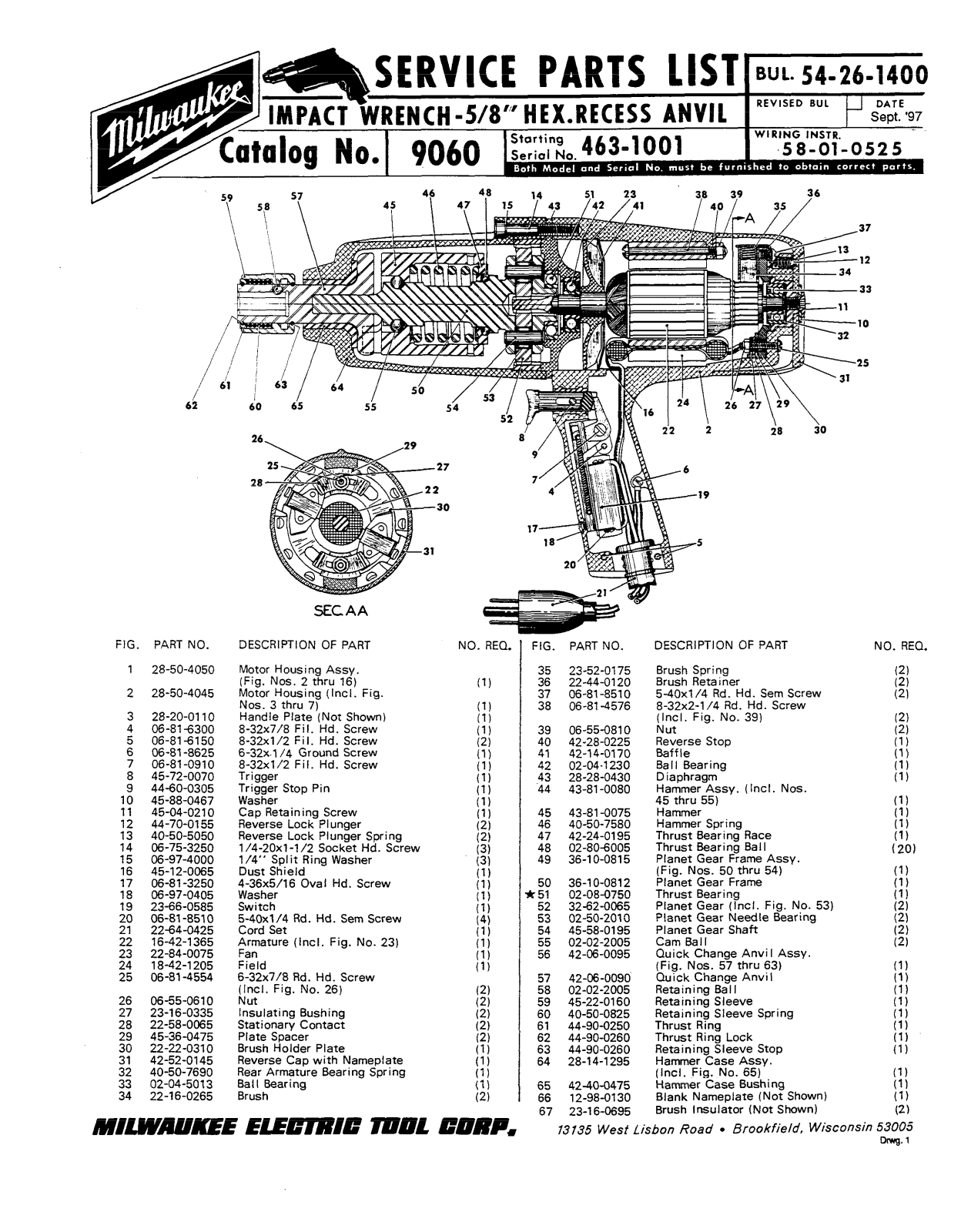 Milwaukee 9060 User Manual - ManualMachine.com