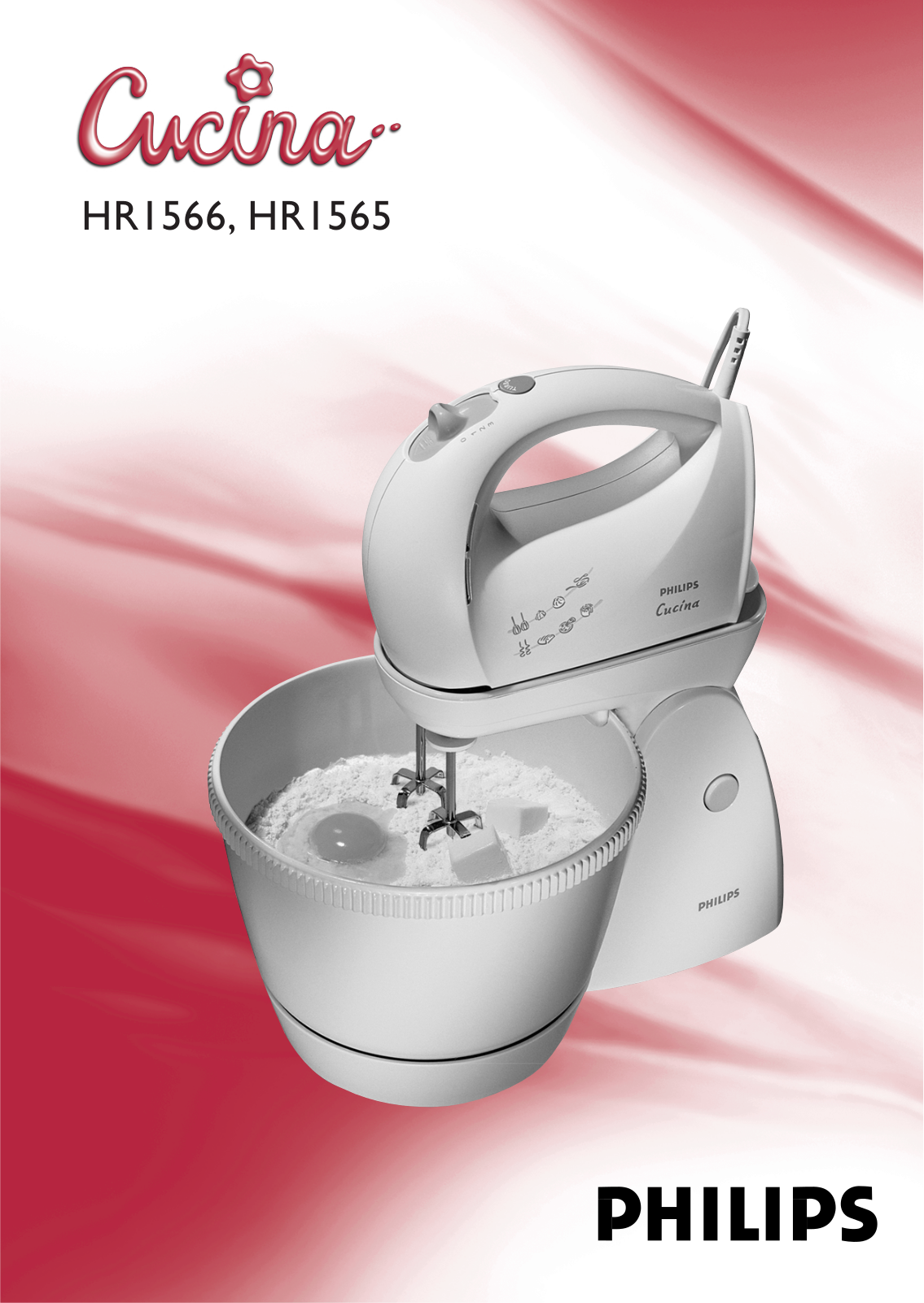 Philips HR1566/00 User Manual