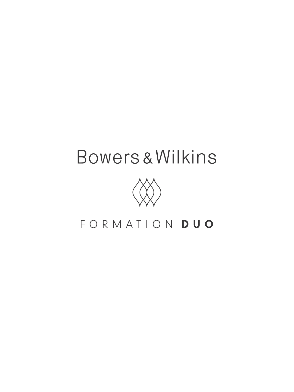 Bowers Wilkins Formation Duo User Manual