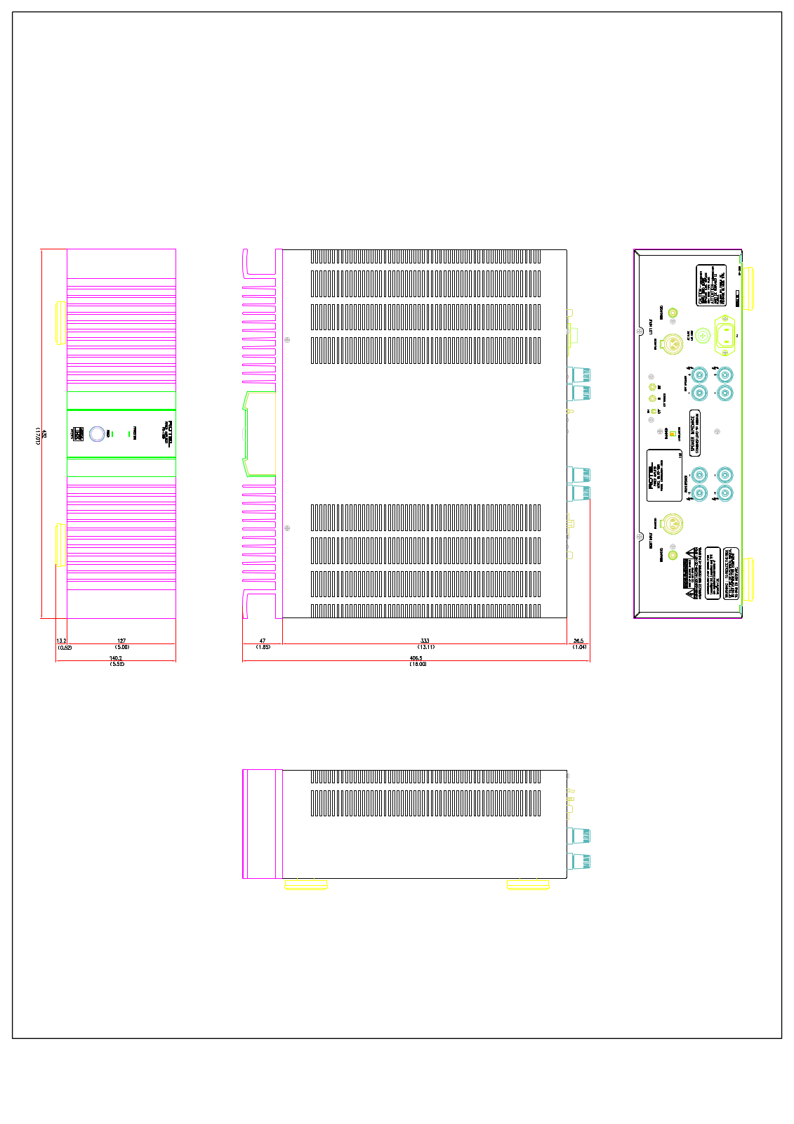 Rotel RB-1800 Owners manual