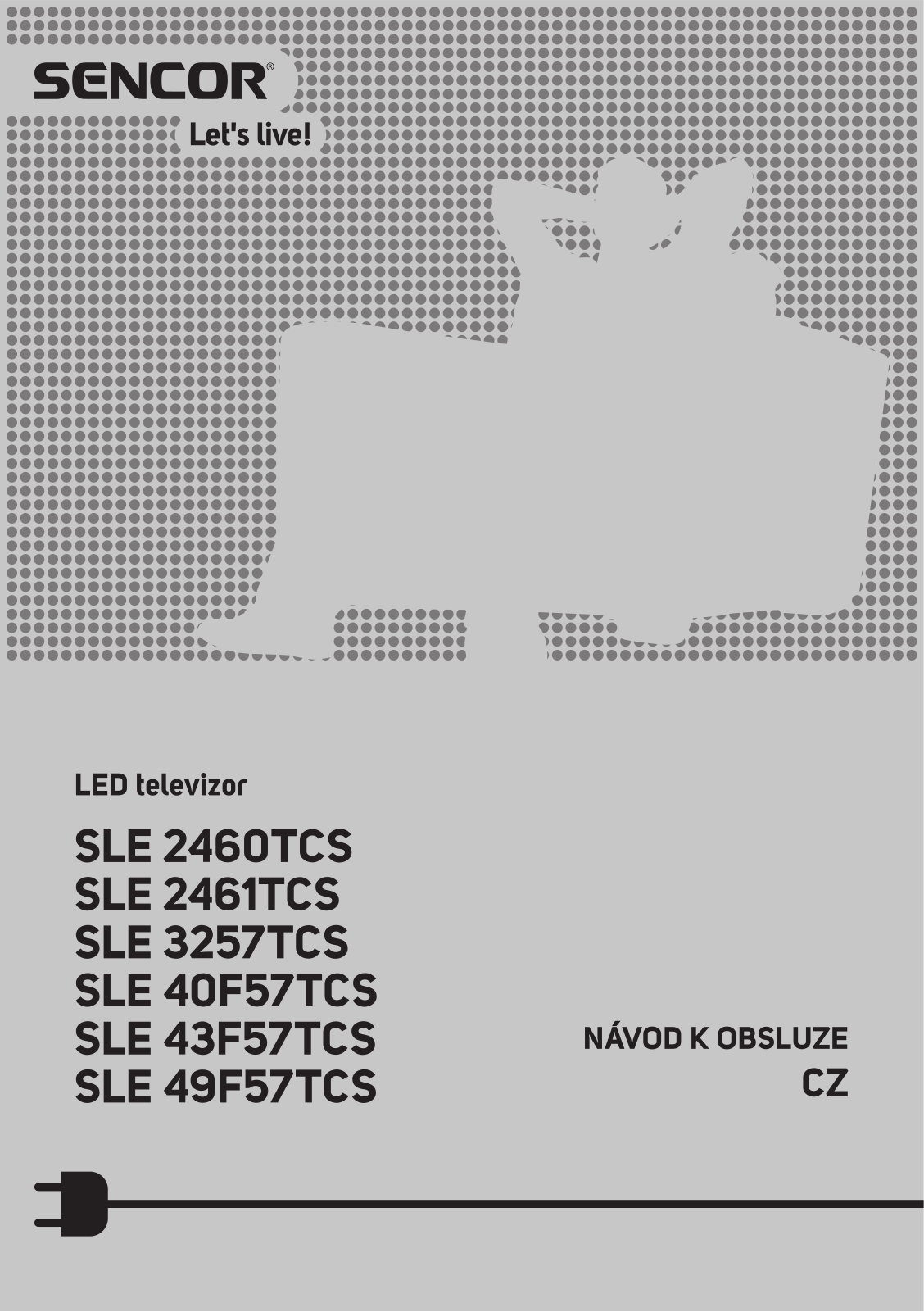 Sencor SLE 2460TCS User Manual