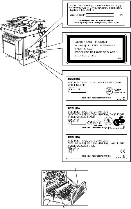 Toshiba e-STUDIO 181, e-STUDIO 211 Service manual