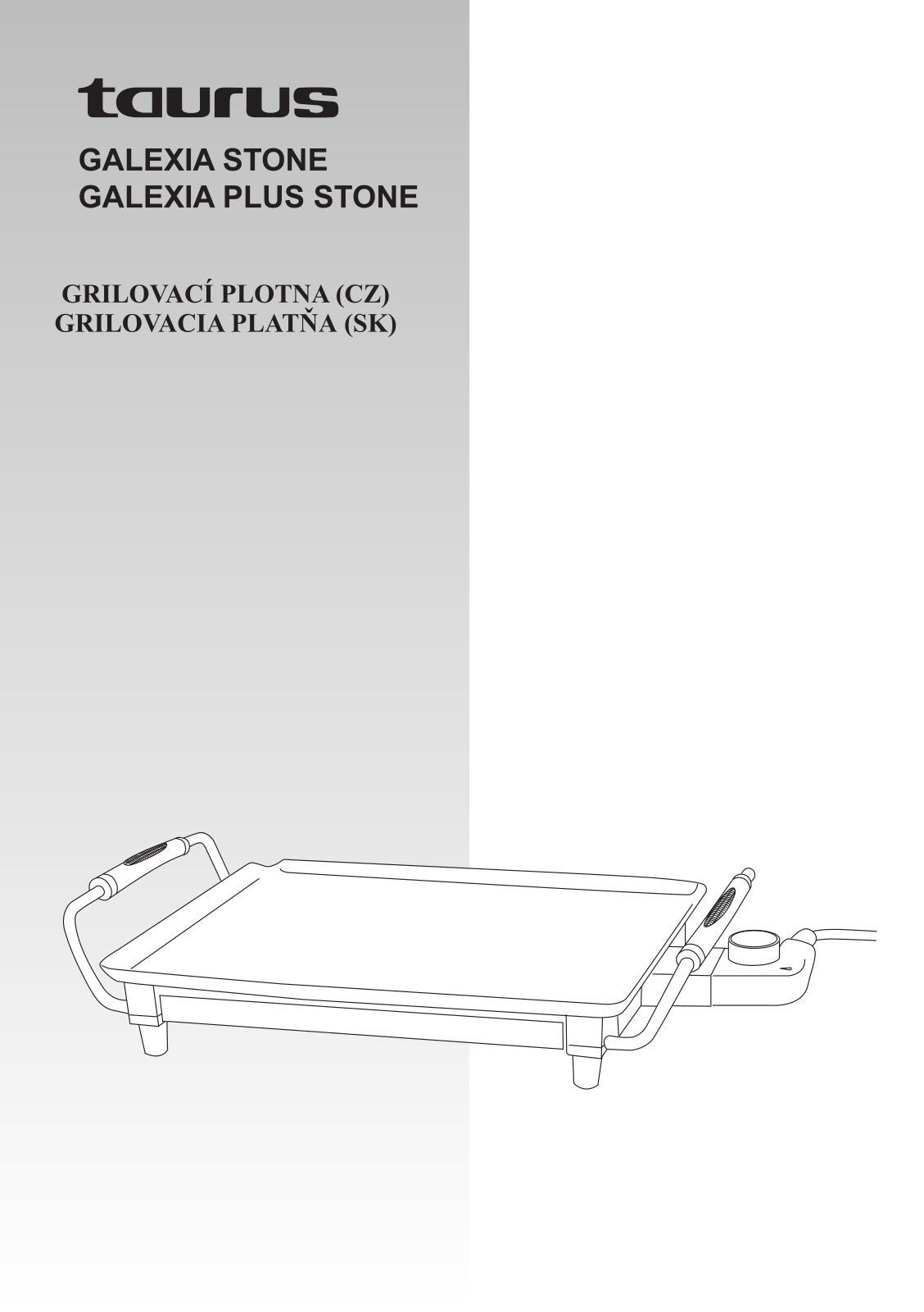 Taurus Galexia Plus Stone 968457 User Manual