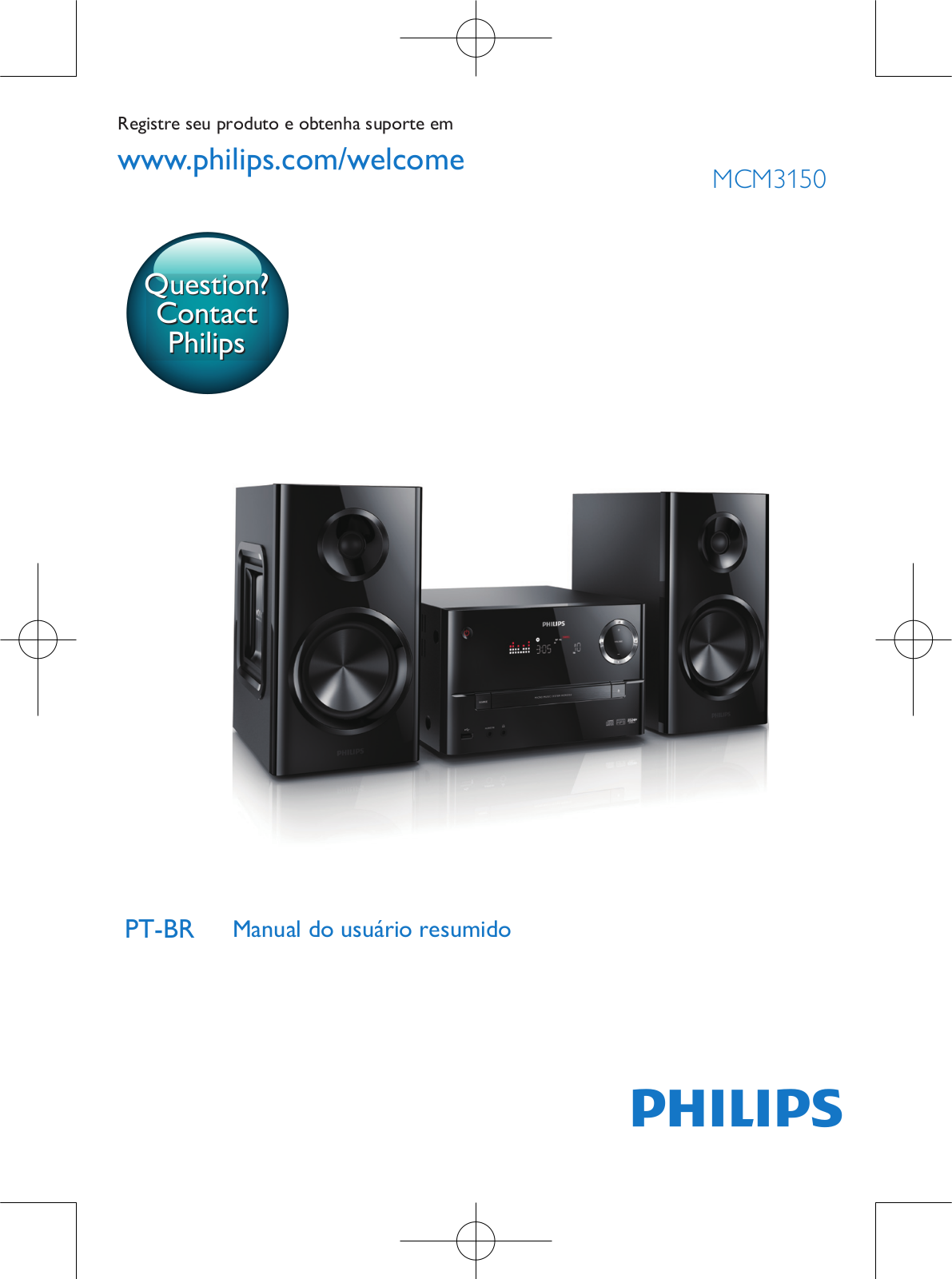 Philips MCM3150 User Manual