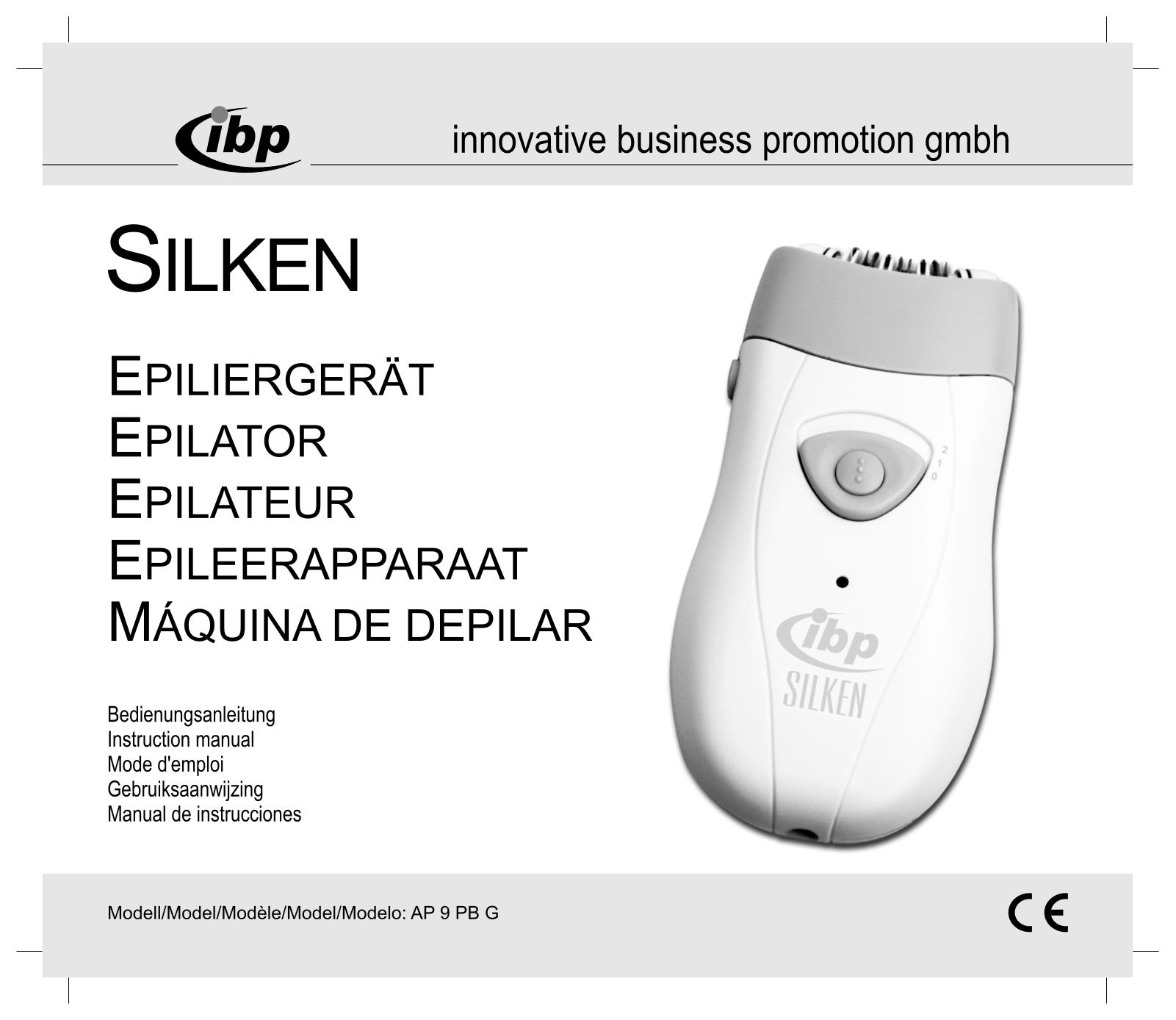 Ibp SILKEN User Manual