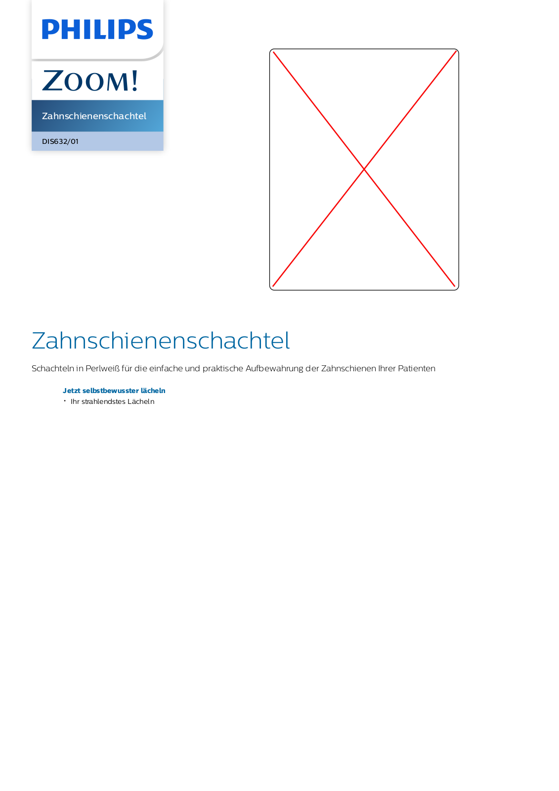Philips DIS632/01 Leaflet - ManualMachine.com
