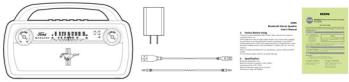 ION Audio ISP95 User Manual