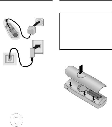 Gigaset E300 User guide