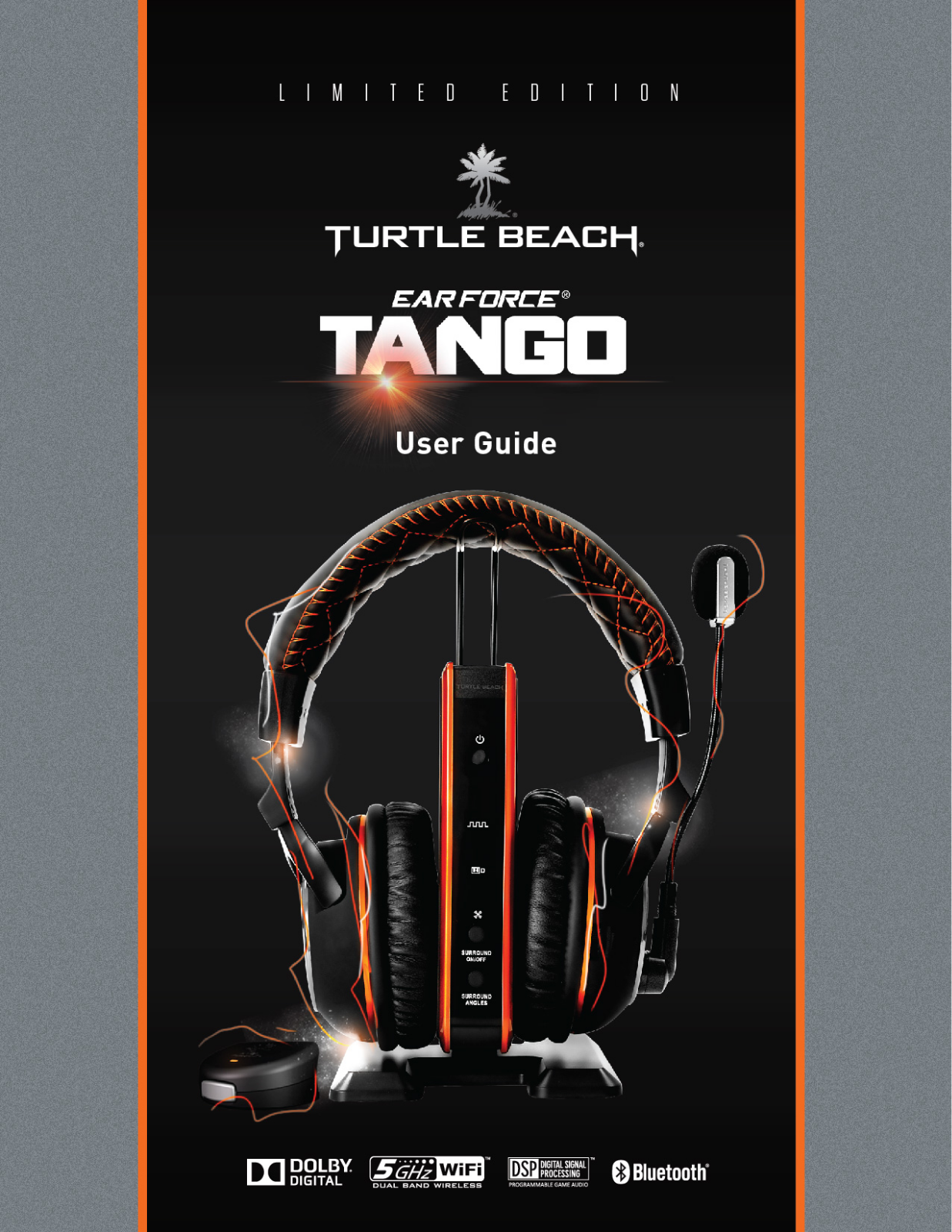 Turtle Beach Tango 102212 Owner's Manual