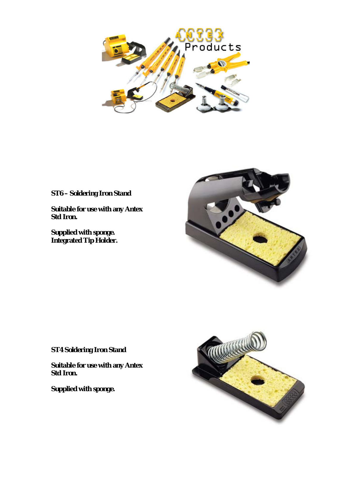 ANTEX ST6 User Manual