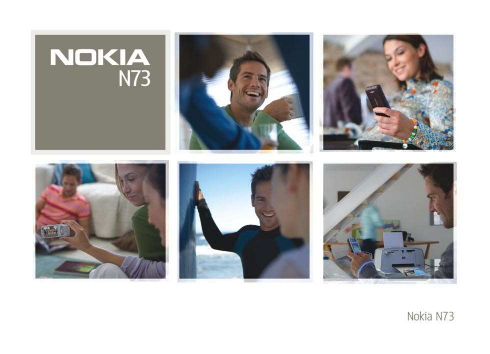 Nokia N73 User's Guide